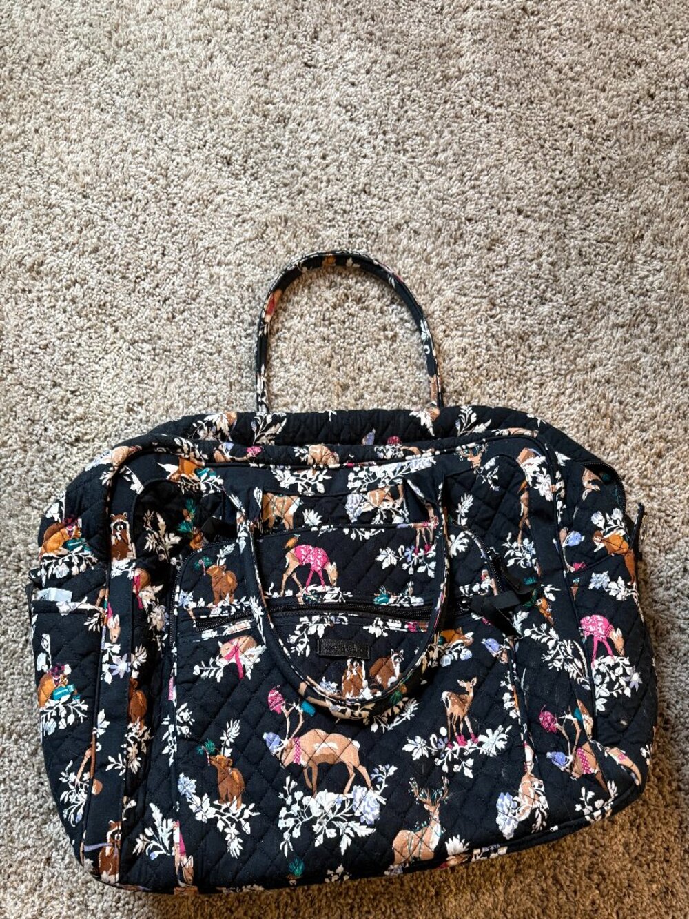 Very Bradley Weekend Duffel